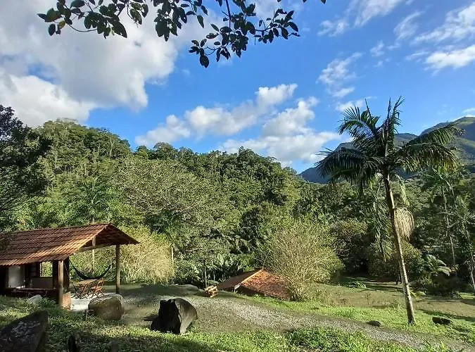 Chale Floresta Toca Da Serra