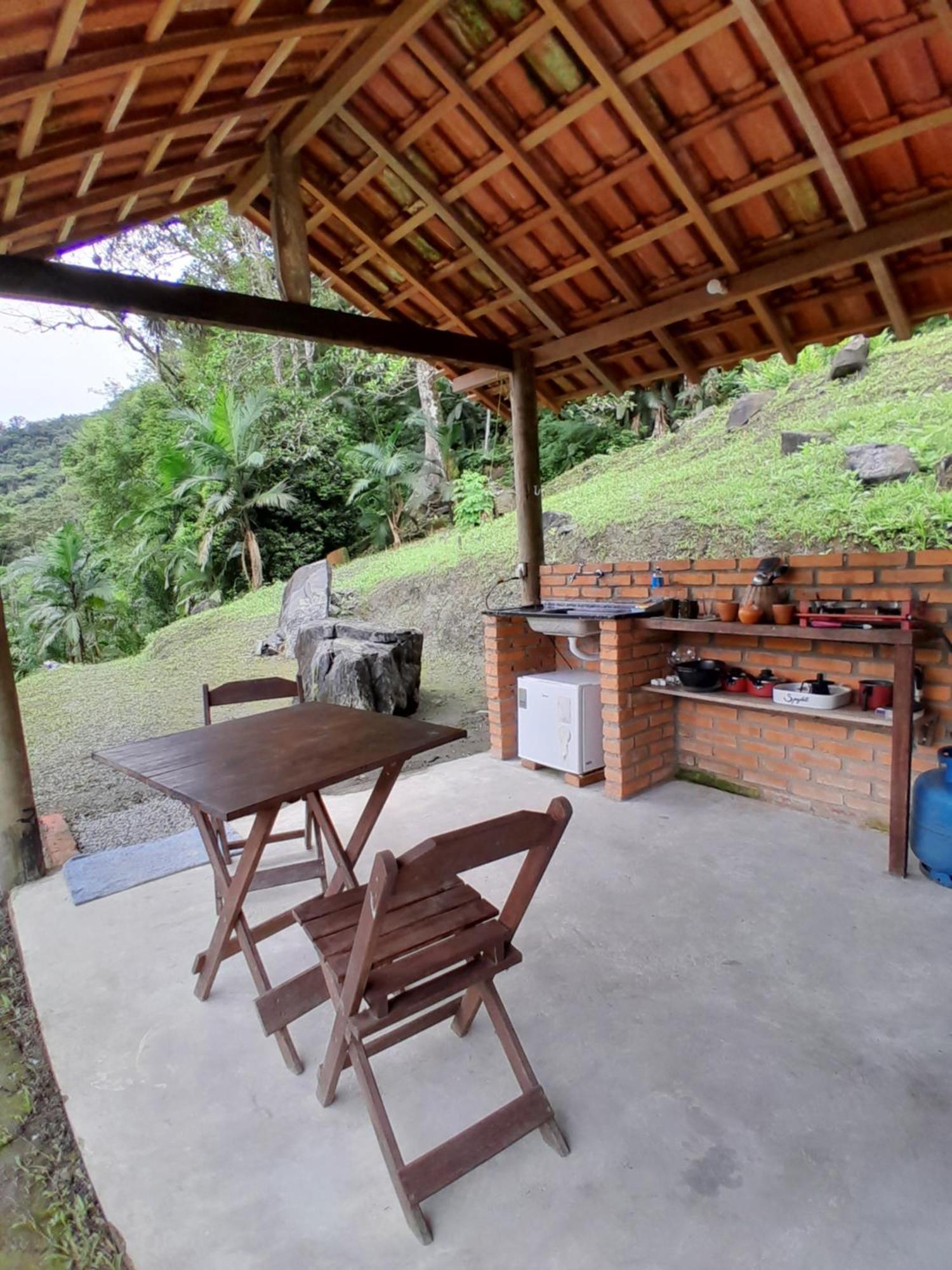 Chale Floresta Toca Da Serra Luxury tent