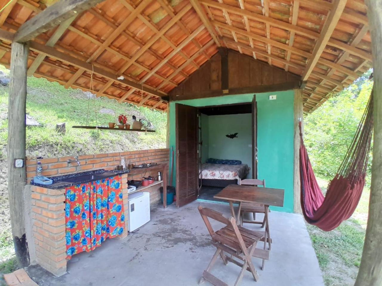 Chale Floresta Toca Da Serra Luxury tent *